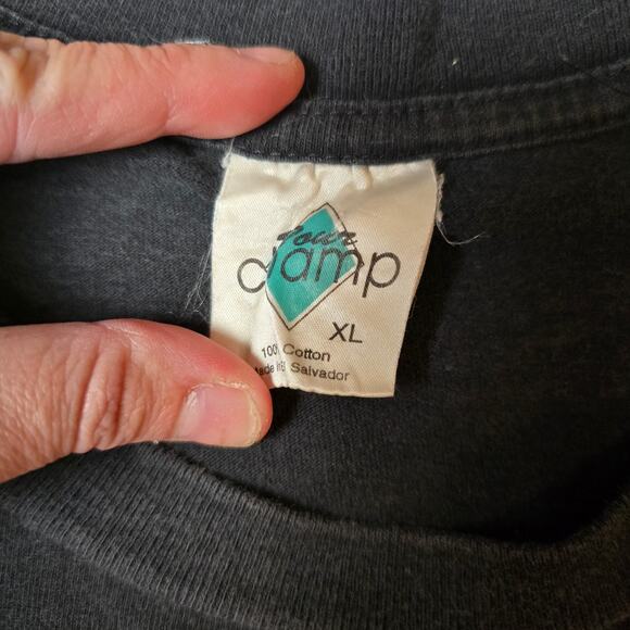 Vintage 1996 KISS World Tour Concert Shirt Authentic sz XL Black - Picture 3 of 7